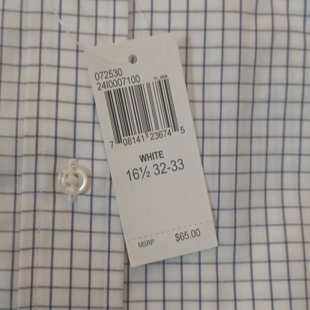 NEW! Tommy Hilfiger regular fit size large (32-33) - Picture 5 of 6